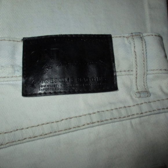 ONE X ONE TEASPOON Distressed Mid-Rise Jeans - Picture 6 of 10